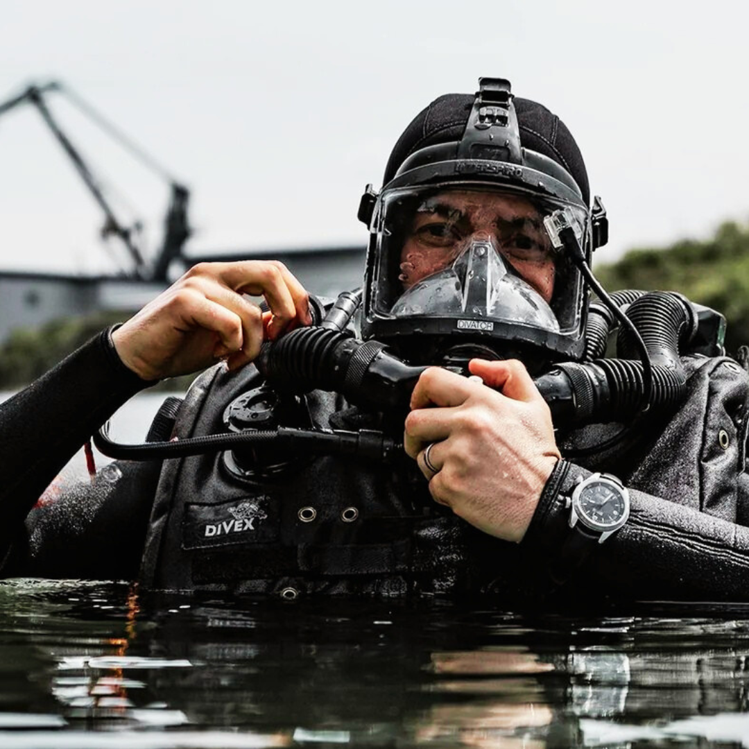 PADI Full Face Mask Diver Certification