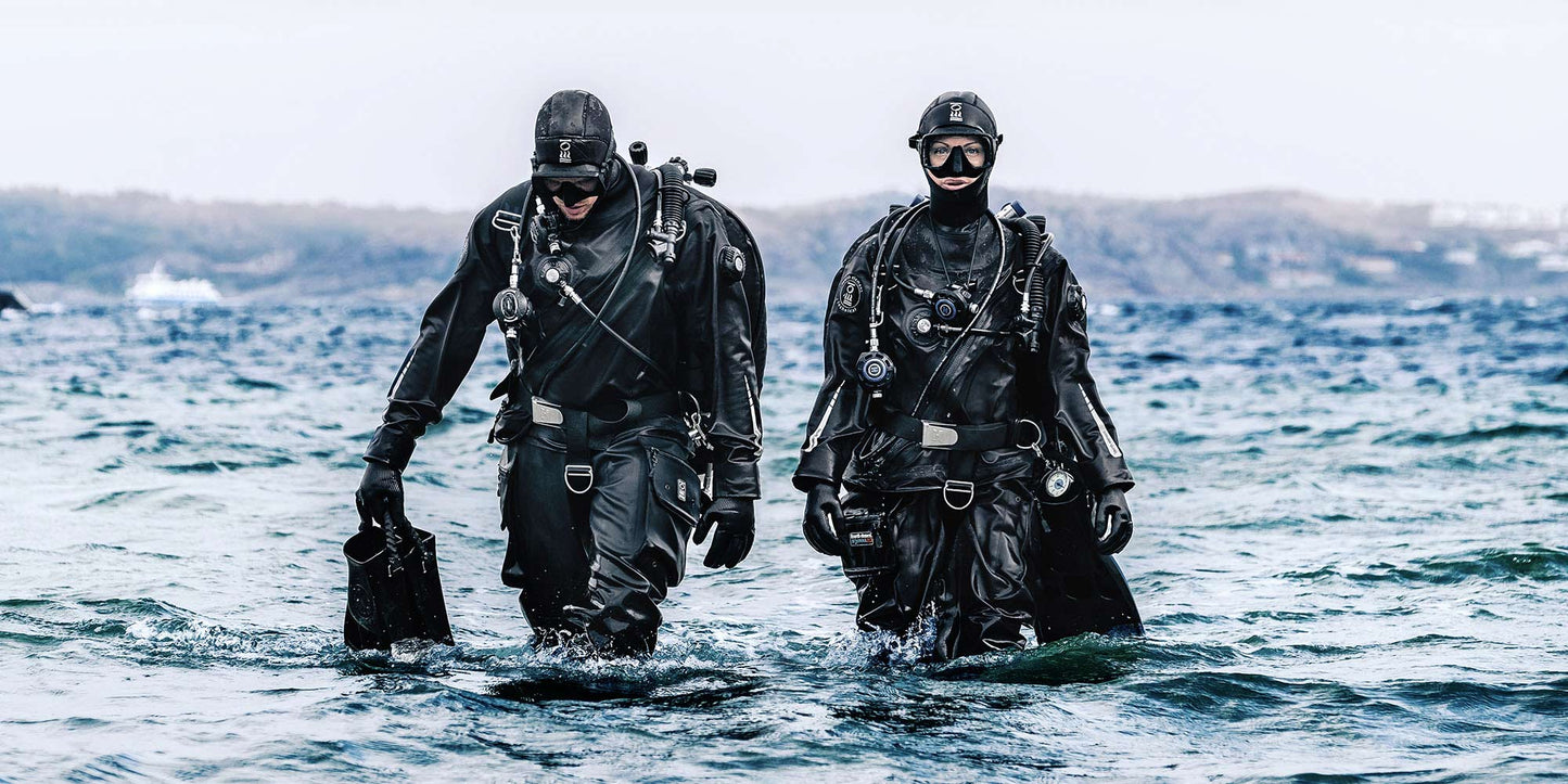PADI Dry Suit Diver Certification