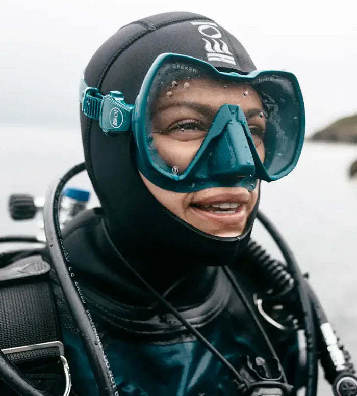 Fourth Element Seeker Mask - Teal