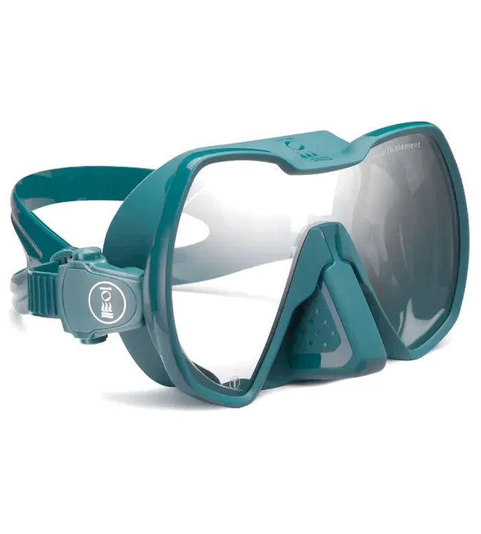 Fourth Element Seeker Mask - Teal