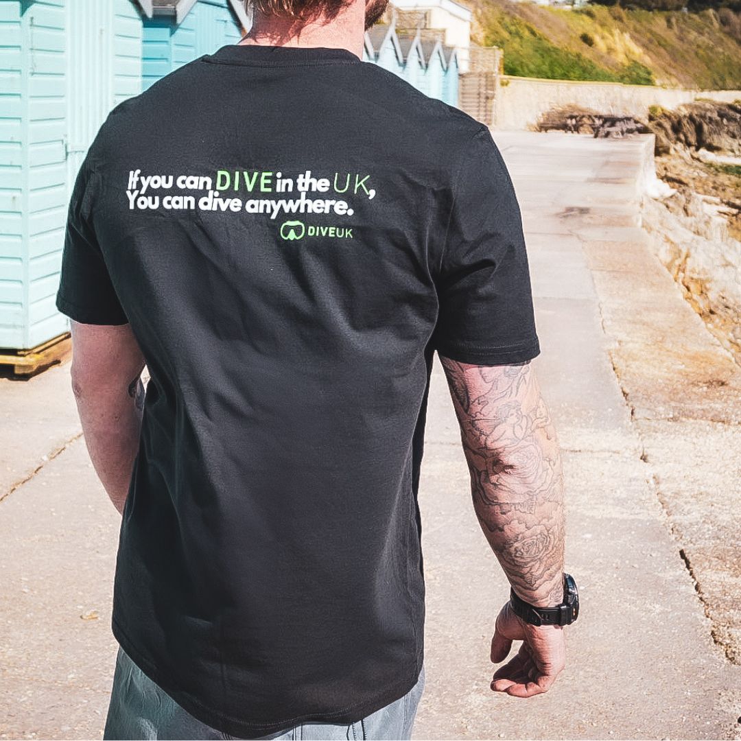 Dive Anywhere Tee