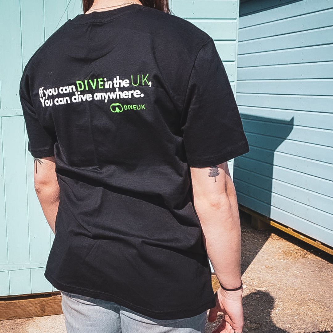 Dive Anywhere Tee
