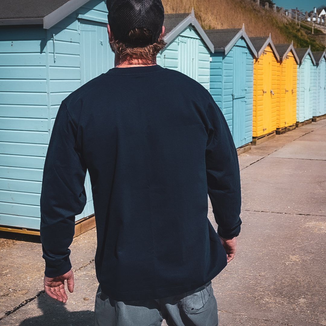 DiveUK Long Sleeve Tee Navy