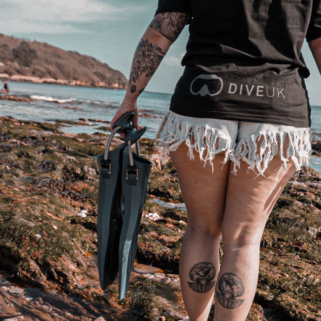 DiveUK Stealth Tee