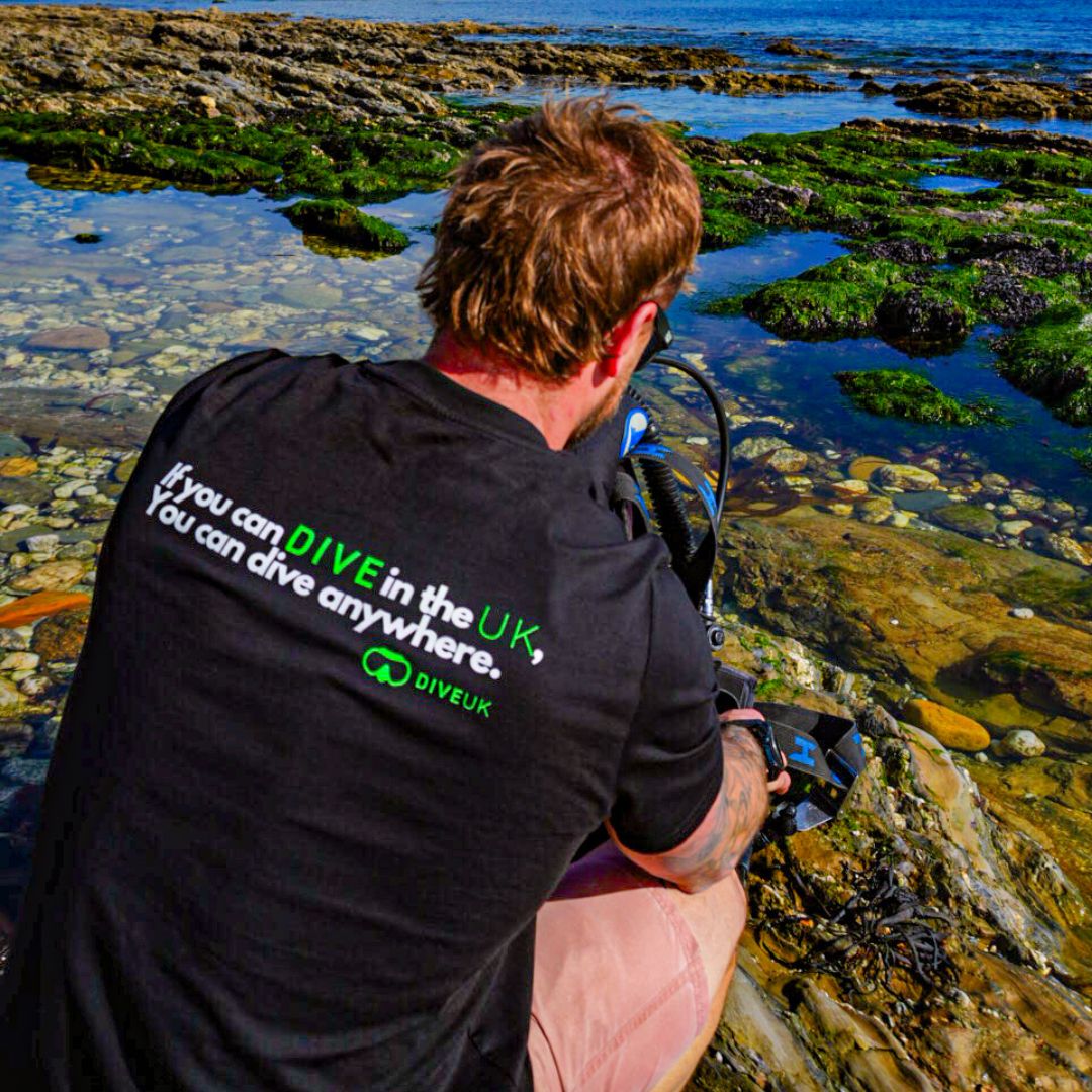 Dive Anywhere Tee