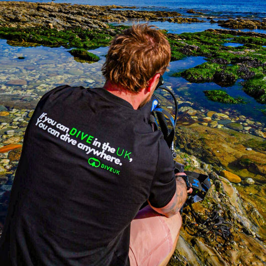 Dive Anywhere Tee