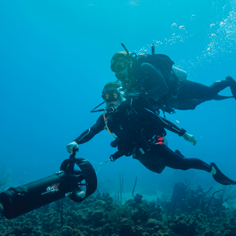 PADI Diver Propulsion Vehicle (DPV) Specialty Certification
