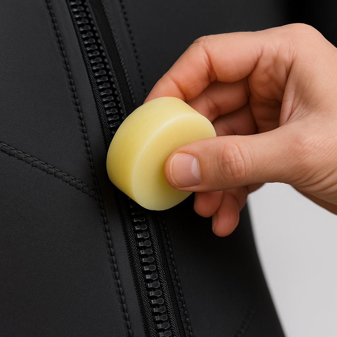 Sea Fiend – Drysuit & Wetsuit Zip Wax - 100% natural - Reef friendly