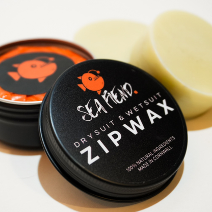 Sea Fiend – Drysuit & Wetsuit Zip Wax - 100% natural - Reef friendly