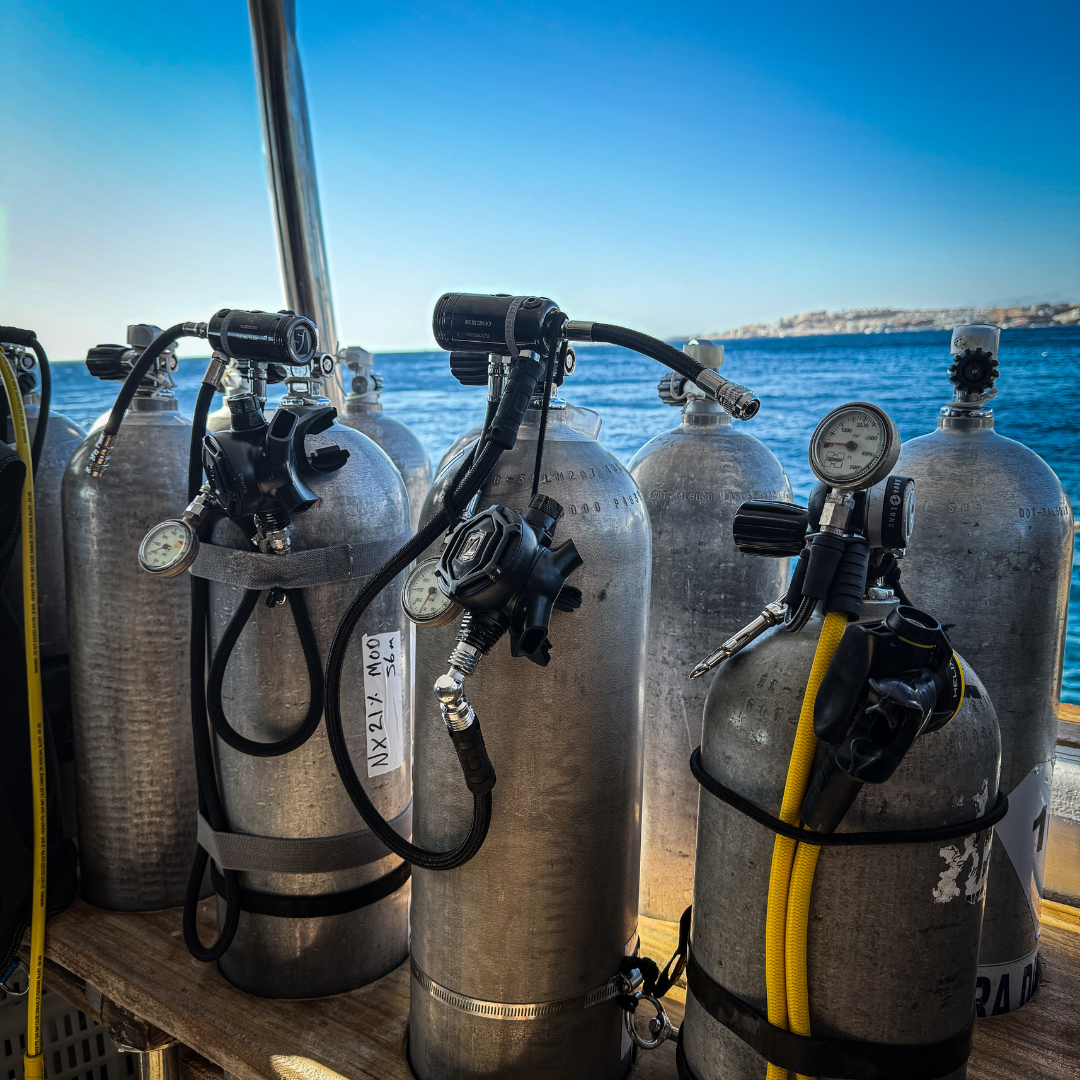 PADI Tec 40 / 45 / 50 Package – Hurghada, Egypt 18th April – 2nd May 2026