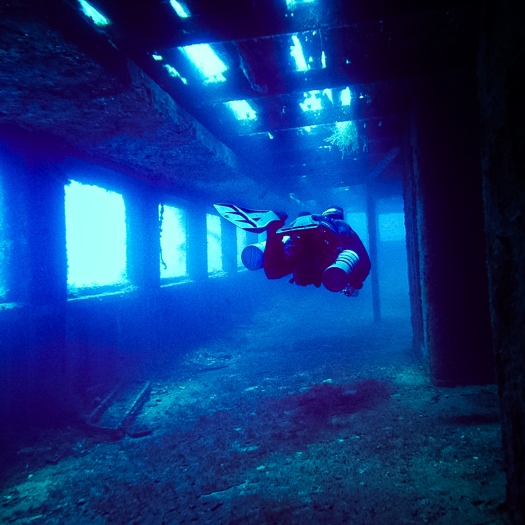 PADI Tec 40 / 45 / 50 Package – Hurghada, Egypt 18th April – 2nd May 2026