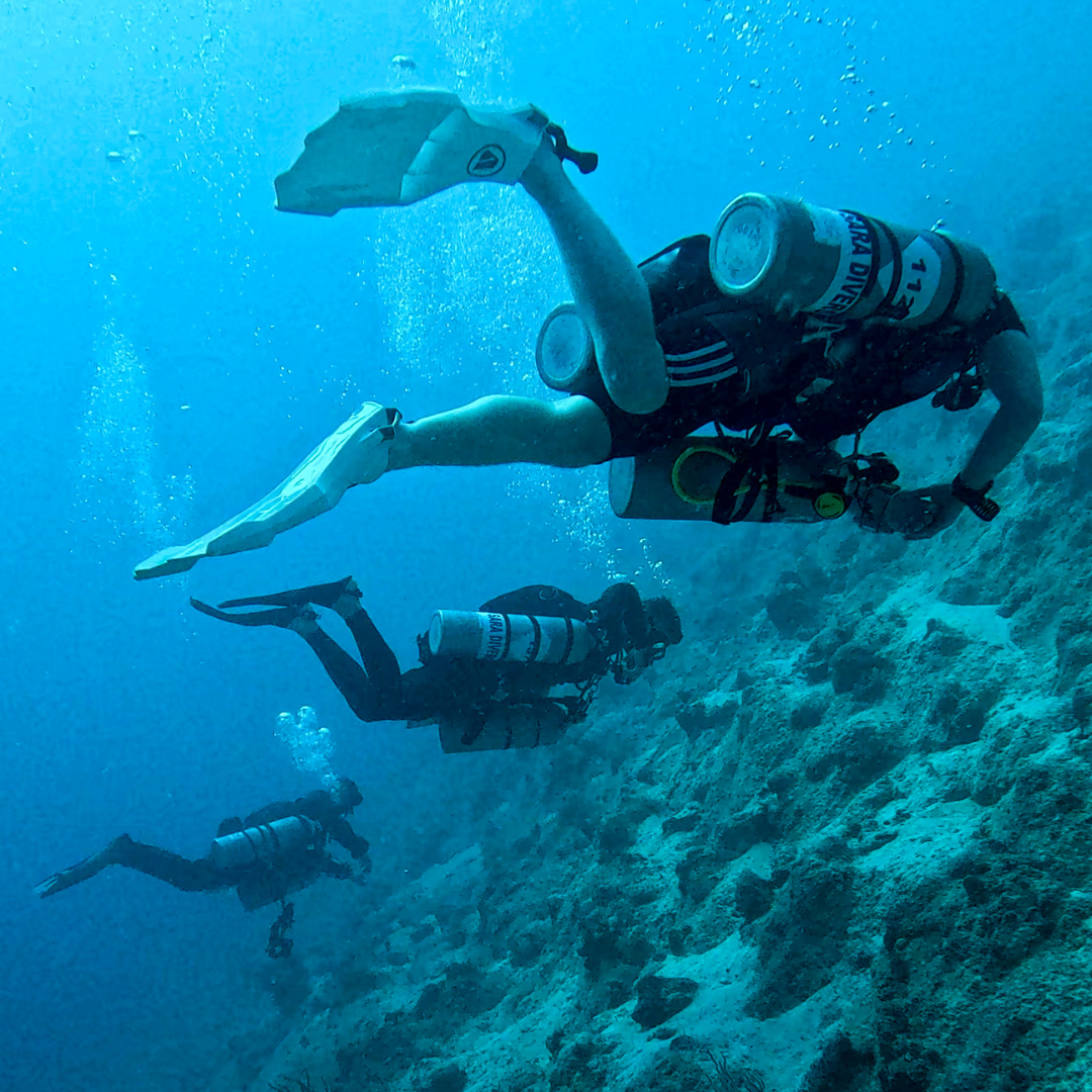 PADI Tec 40 / 45 / 50 Package – Hurghada, Egypt 18th April – 2nd May 2026