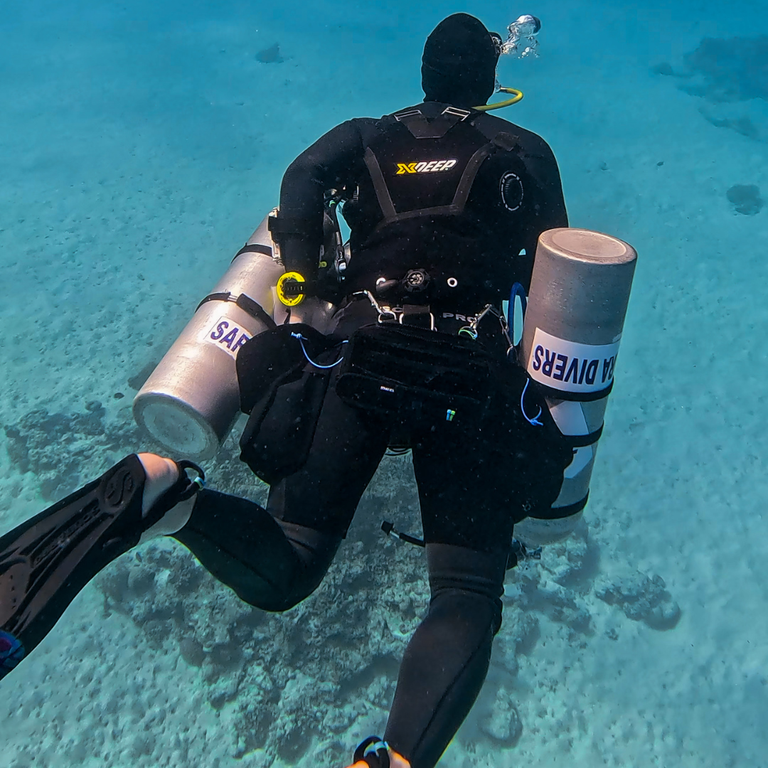 PADI Tec 40 / 45 / 50 Package – Hurghada, Egypt 18th April – 2nd May 2026